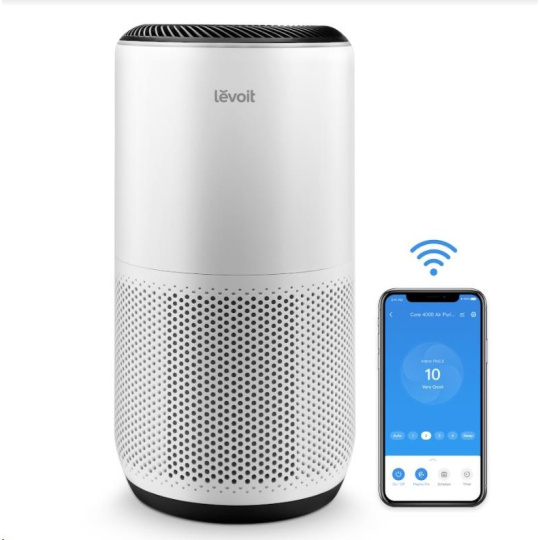 BAZAR - Levoit Core400S SMART - Inteligentní čistička vzduchu - Poškozený obal (Komplet) BAZAR - Levoit Core400S SMART - Inteligentní čistička vzduchu - Poškozený obal (Komplet)