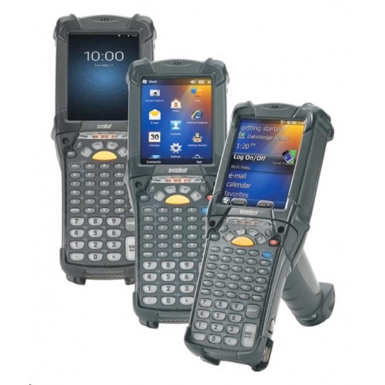 Zebra MC9200 Premium, 2D, BT, Wi-Fi, 5250 Emu., pištoľ, disp., RFID, IST, WEC 7