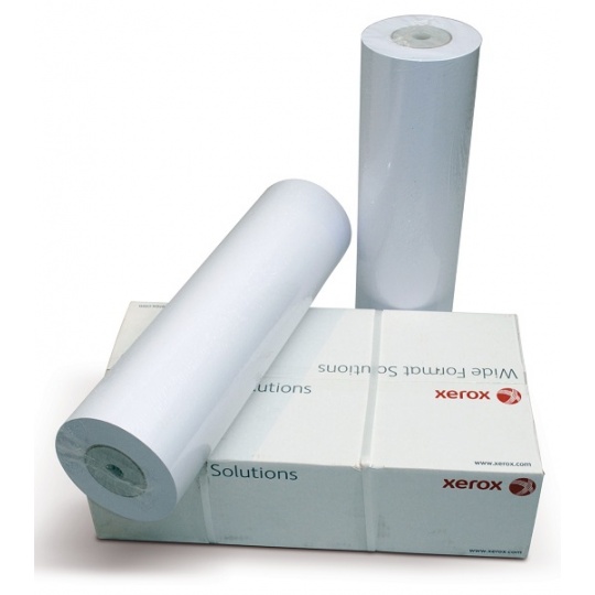 Xerox Paper Roll - žltá - 841x135m (90g, A0) - fluorescenčný papier
