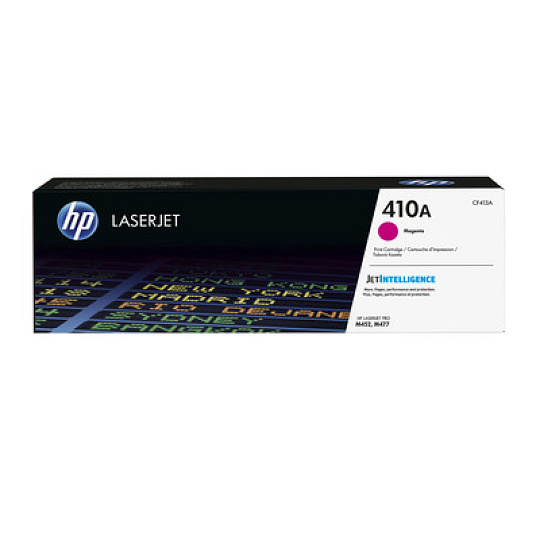 Toner HP 410A purpurový/magenta,, CF413A (2,300 strán)