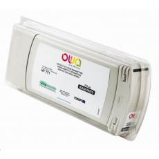 OWA Armor kazeta pre HP DesignJet Z 6200, 6600, 6800, 775 ml, B6Y13A, čierna fotografia OWA Armor kazeta pre HP DesignJet Z 6200, 6600, 6800, 775 ml, B6Y13A, čierna fotografia