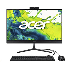 ACER PC AiO Aspire C24-2G_UUBR57430U_65W,R5 7430U,23.8"FHD,8GB,512GB SSD,UHD,W11P,Black ACER PC AiO Aspire C24-2G_UUBR57430U_65W,R5 7430U,23.8"FHD,8GB,512GB SSD,UHD,W11P,Black