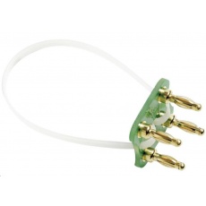 Adaptér Fluke Calibration 884X-SHORT 2653346, vhodný pro Fluke 8845A, Fluke 8846A Adaptér Fluke Calibration 884X-SHORT 2653346, vhodný pro Fluke 8845A, Fluke 8846A