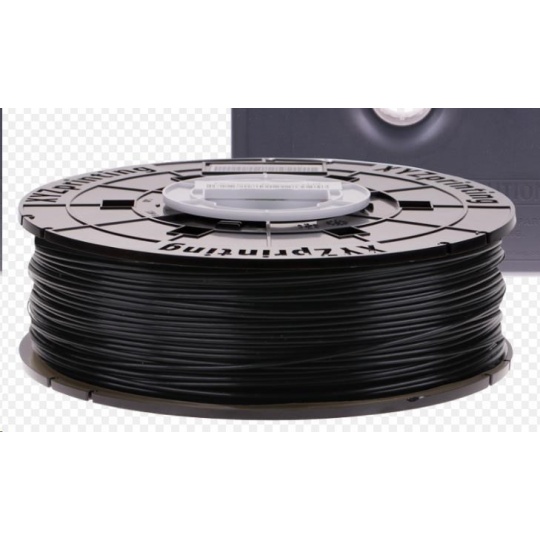 XYZ 600 gramů, Black PLA Tough Filament Cartridge pro da Vinci Nano, Mini, Junior, Super, Color