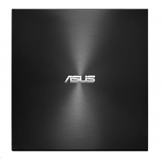 ASUS DVD ZenDrive SDRW-08U8M-U BLACK, externá tenká DVD-RW mechanika, čierna