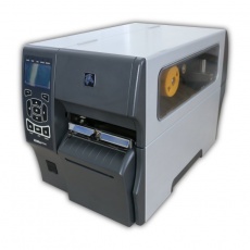 Tlačiareň etikiet Zebra ZT410, termálna a termotransferová tlač, 203 dpi, USB, RS232, LAN, rezačka, kabeláž Tlačiareň etikiet Zebra ZT410, termálna a termotransferová tlač, 203 dpi, USB, RS232, LAN, rezačka, kabeláž