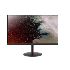 ACER LCD Nitro XV272UV3bmiiprx,69cm(27") IPS LED,2560x1440,180Hz,350cd/m2,178/178,1ms,HDMI,DP,repro,VESA,Audio,HDR,Black