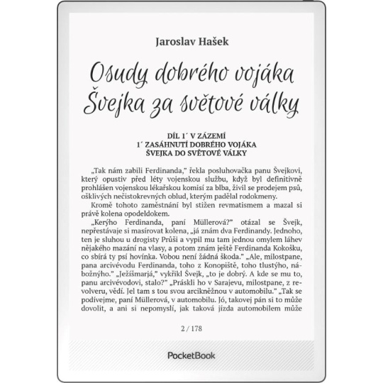 POCKETBOOK 1030 InkPad One Matte Black POCKETBOOK 1030 InkPad One Matte Black