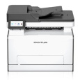 MFP laser PANTUM CM2100FDW, 20 A4/min, farebná, duplex, LAN / WiFi / Bleutooth / USB, ADF, 3,5" dotyk.displej