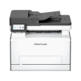 MFP laser PANTUM CM2100FDW, 20 A4/min, farebná, duplex, LAN / WiFi / Bleutooth / USB, ADF, 3,5" dotyk.displej