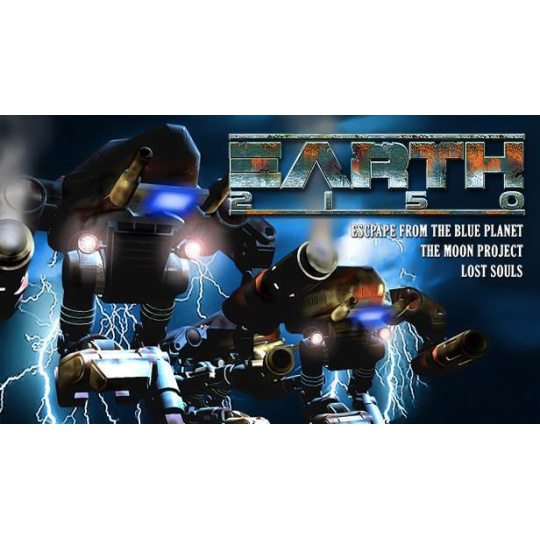 Earth 2150 Trilogy (PC) DIGITAL Earth 2150 Trilogy (PC) DIGITAL