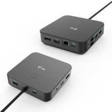 iTec USB-C HDMI + Dual DP Docking Station + PD 100 W + Universal Charger 112 W
