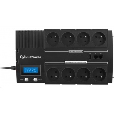 CyberPower BRICs Series II SOHO LCD UPS 1200VA/720W, české zásuvky - Poškozený obal - BAZAR CyberPower BRICs Series II SOHO LCD UPS 1200VA/720W, české zásuvky - Poškozený obal - BAZAR