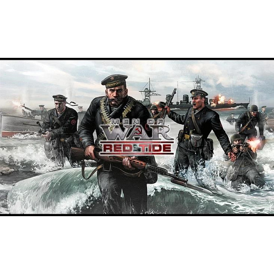 Men of War: Red Tide (PC) DIGITAL Steam Men of War: Red Tide (PC) DIGITAL Steam