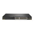 Aruba 6300M 24-port HPE Smart Rate 1/2.5/5GbE Class 6 PoE and 4-port SFP56 Switch