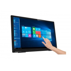HANNspree MT LCD HT273HPB 27" Touch Screen Monitor 1920x1080, 16:9, 300cd/m2, 1000:1 / 80M:1, 8 ms HANNspree MT LCD HT273HPB 27" Touch Screen Monitor 1920x1080, 16:9, 300cd/m2, 1000:1 / 80M:1, 8 ms