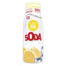 LIMO BAR - sirup Tonic 0,5l LIMO BAR - sirup Tonic 0,5l