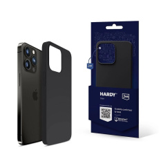 3mk ochranný kryt HARDY Silicone MagCase pro Apple iPhone 15 Pro, Graphite