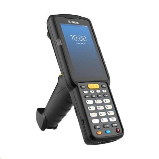 Zebra MC3300ax, 2D, ER, SE4850, USB, BT, Wi-Fi, NFC, alpha, Gun, GMS, Android