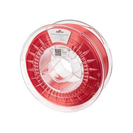 SPECTRUM Tisková struna (filament) SILK PLA 1.75mm Ruby Red 1kg