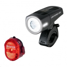 Sigma světlo na kolo LIGHTSTER USB + NUGGET II. Sigma světlo na kolo LIGHTSTER USB + NUGGET II.