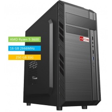 ABCOM GA5100 RYZEN 5, 16 GB RAM, 250GB SSD, RTXGTX1660 6GB ABCOM GA5100 RYZEN 5, 16 GB RAM, 250GB SSD, RTXGTX1660 6GB