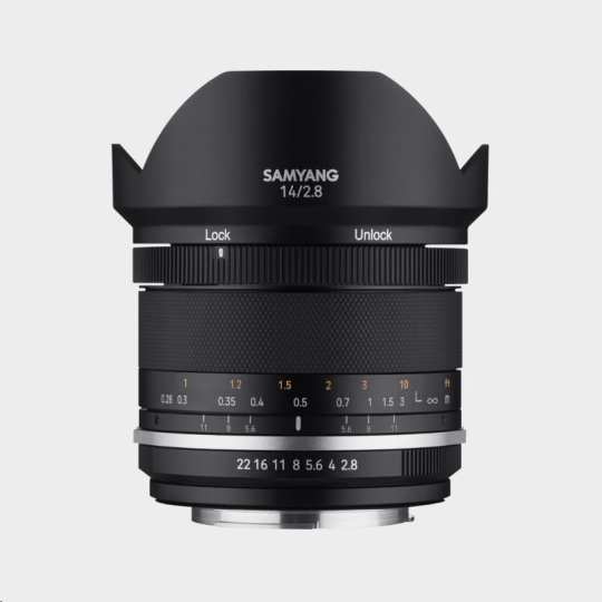 Samyang MF 14mm f/2.8 MK2 Sony E Samyang MF 14mm f/2.8 MK2 Sony E