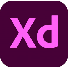 Adobe XD for teams, Multi Platform, English, Education, Named, 1 mesiac, Level 4, 100+ Lic - nová licence
