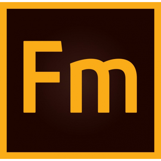 FrameMaker for teams WIN, Viacero jazykov Education, Named, 12 mesiacov, Level 4, 100+ Lic
