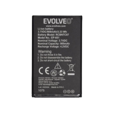 EVOLVEO originální baterie 900 mAh pro EasyPhone XG (EP-650) EVOLVEO originální baterie 900 mAh pro EasyPhone XG (EP-650)