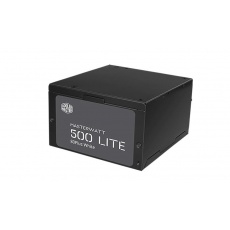 Cooler Master zdroj MasterWatt Lite 500 230V Cooler Master zdroj MasterWatt Lite 500 230V