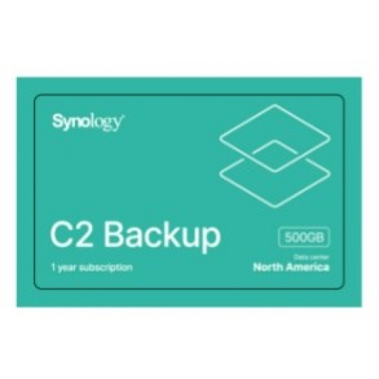 C2 BACKUP 500G-1Y (EU)