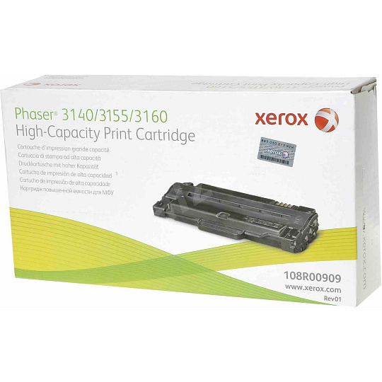 Toner Xerox, čierny,  pre Phaser 3140/55/60 (2.500 strán)