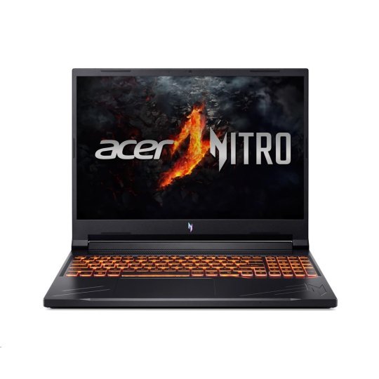 ACER NTB Nitro V 16 (ANV16-41-R47B), Ryzen 7 8845HS,16" 1920x1200,32GB,1TB SSD,NVIDIA GeForce RTX 4060,W11H,Black