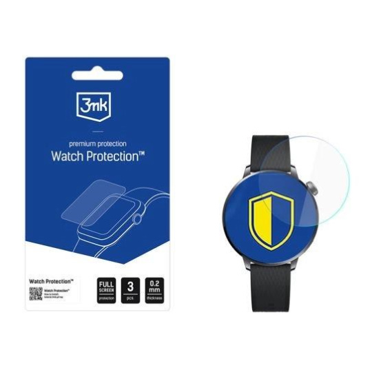 3mk ochranná folie Watch Protection ARC pro OnePlus Watch 3 (43mm) 3mk ochranná folie Watch Protection ARC pro OnePlus Watch 3 (43mm)