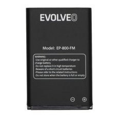EVOLVEO originální baterie 1000 mAh pro EasyPhone FM EVOLVEO originální baterie 1000 mAh pro EasyPhone FM