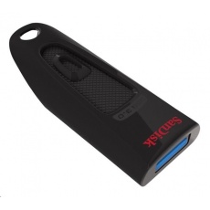 SanDisk Flash Disk 256 GB Ultra, USB 3.0, čierna