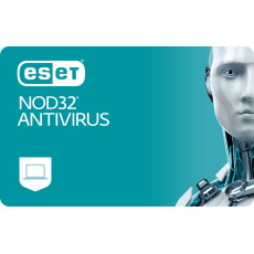 ESET NOD32 Antivirus pre 4 zariadenia, predĺženie i nová licencia na 3 roky, EDU