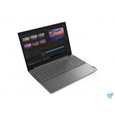 LENOVO NTB V15-IIL - i5-1035G1@1.0GHz,15.6" FHD,8GB,256SSD,noDVD,HDMI,čt.pk,cam,Intel UHD,W10P,2r carryin,šedá LENOVO NTB V15-IIL - i5-1035G1@1.0GHz,15.6" FHD,8GB,256SSD,noDVD,HDMI,čt.pk,cam,Intel UHD,W10P,2r carryin,šedá