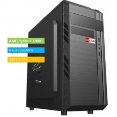 ABCOM KA3005 Ryzen3, 8GB RAM 240 GB SSD ABCOM KA3005 Ryzen3, 8GB RAM 240 GB SSD