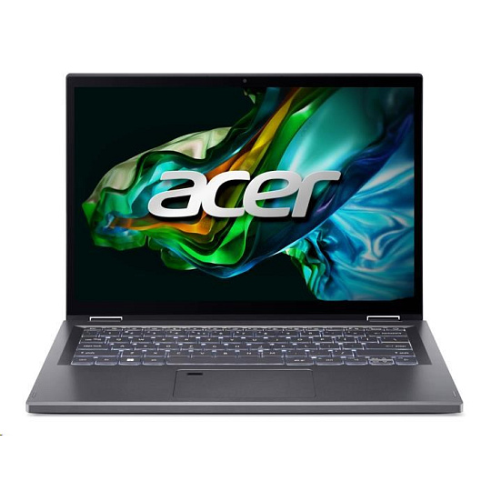 ACER NTB Aspire Spin 14 (ASP14-52MTN-74W7),Core Ultra 7 155U,14"WUXGA,16GB,512GB SSD,Intel Graphics,W11H,Gray