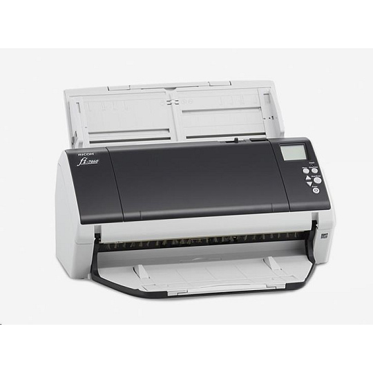 RICOH skener Fi-7460 A3, color, duplex, 60ppm v barvě 300dpi, ADF 100, USB 3.0, Z: 12M