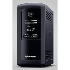 CyberPower Value PRO SERIE GreenPower UPS 700VA/390W, zásuvky SCHUKO