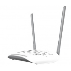 TP-Link TL-WA801N WiFi4 bezdrátový přístupový bod (N300,2,4GHz,1x100Mb/s,1xPoE-in)