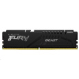 DDR5 DIMM 16GB 5600MHz CL40 (Kit of 2) KINGSTON FURY Beast Black