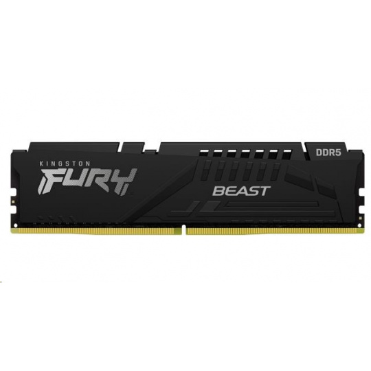 DDR5 DIMM 16GB 5600MHz CL40 (Kit of 2) KINGSTON FURY Beast Black