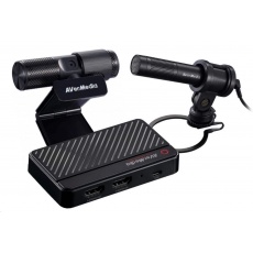 AVERMEDIA Live Streamer Set BO311S (nahrávacie zariadenie + kamera + mikrofón) 1080p 60fps AVERMEDIA Live Streamer Set BO311S (nahrávacie zariadenie + kamera + mikrofón) 1080p 60fps