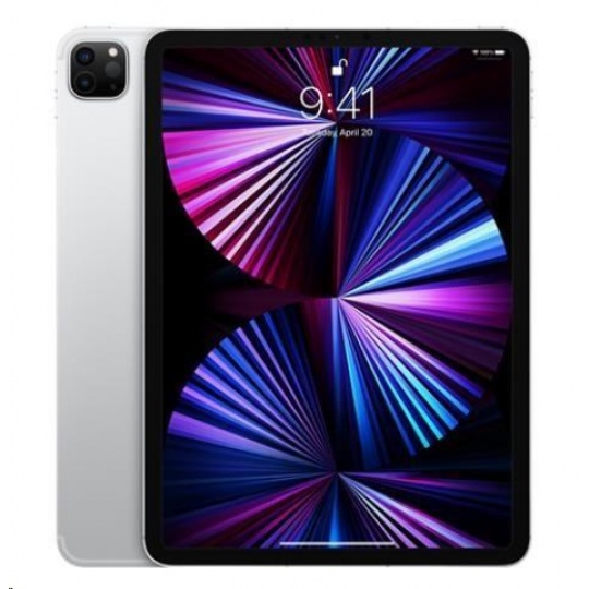 APPLE iPad Pro 11'' (3. gen.) Wi-Fi + Cellular 256GB - Silver