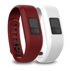 Garmin řemínek pro vivofit3 Marsala/White (velikost L) Garmin řemínek pro vivofit3 Marsala/White (velikost L)