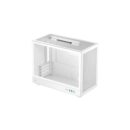 BAZAR - DEEPCOOL Case CH160 PLUS WH, mATX, Průhledná bočnice, bílá - Poškozený obal (Komplet) BAZAR - DEEPCOOL Case CH160 PLUS WH, mATX, Průhledná bočnice, bílá - Poškozený obal (Komplet)